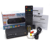 Цифровий ресивер World Vision T624D2